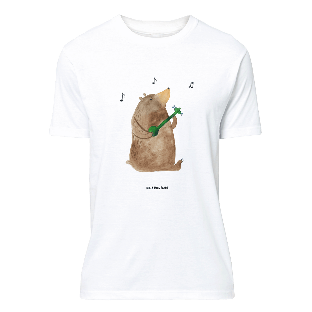 T-Shirt Standard Bär Gitarre T-Shirt, Shirt, Tshirt, Lustiges T-Shirt, T-Shirt mit Spruch, Party, Junggesellenabschied, Jubiläum, Geburstag, Herrn, Damen, Männer, Frauen, Schlafshirt, Nachthemd, Sprüche, Bär, Teddy, Teddybär