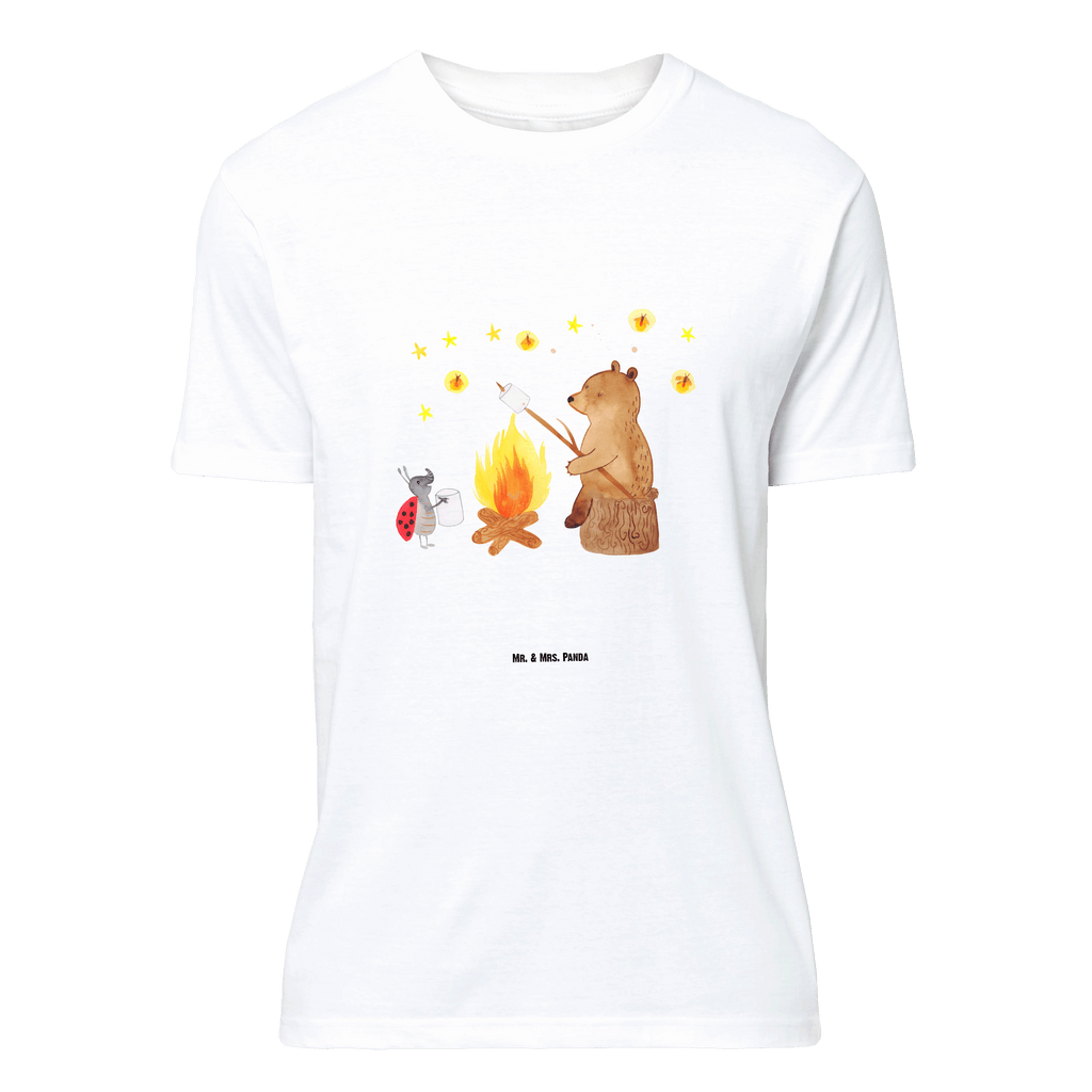 T-Shirt Standard Bär & Marienkäfer Lagerfeuer T-Shirt, Shirt, Tshirt, Lustiges T-Shirt, T-Shirt mit Spruch, Party, Junggesellenabschied, Jubiläum, Geburstag, Herrn, Damen, Männer, Frauen, Schlafshirt, Nachthemd, Sprüche, Bär, Teddy, Teddybär, Lagerfeuer