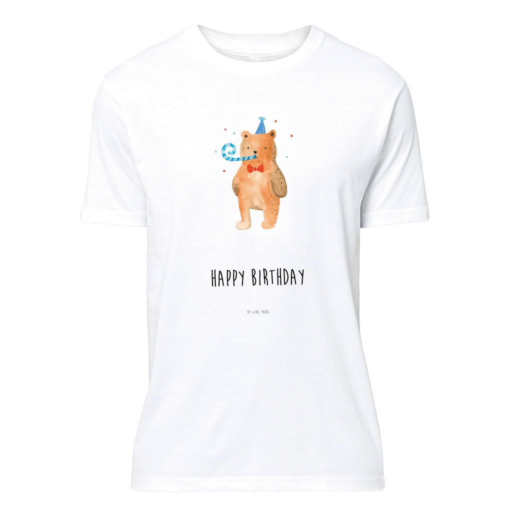 T-Shirt Standard Birthday Bär T-Shirt, Shirt, Tshirt, Lustiges T-Shirt, T-Shirt mit Spruch, Party, Junggesellenabschied, Jubiläum, Geburstag, Herrn, Damen, Männer, Frauen, Schlafshirt, Nachthemd, Sprüche, Bär, Teddy, Teddybär, Happy Birthday, Alles Gute, Glückwunsch, Geburtstag