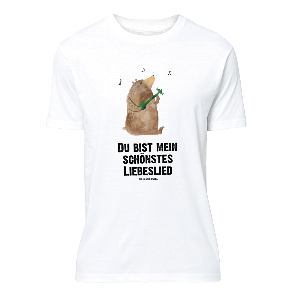 T-Shirt Standard Bär Lied T-Shirt, Shirt, Tshirt, Lustiges T-Shirt, T-Shirt mit Spruch, Party, Junggesellenabschied, Jubiläum, Geburstag, Herrn, Damen, Männer, Frauen, Schlafshirt, Nachthemd, Sprüche, Bär, Teddy, Teddybär, Bärchen, Bear, Liebeslied, Lied, Song, Valentinstag, Valentine, Geschenk, Partner, Liebe, Freundin, Frau, Herz, Spruch