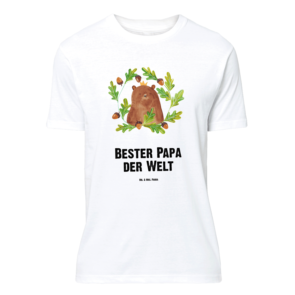 T-Shirt Standard Bär König T-Shirt, Shirt, Tshirt, Lustiges T-Shirt, T-Shirt mit Spruch, Party, Junggesellenabschied, Jubiläum, Geburstag, Herrn, Damen, Männer, Frauen, Schlafshirt, Nachthemd, Sprüche, Bär, Teddy, Teddybär, Papa, Papa Bär, bester Vater, bester Papa, weltbester Papa, Vatertag, Vater, Dad, Daddy, Papi