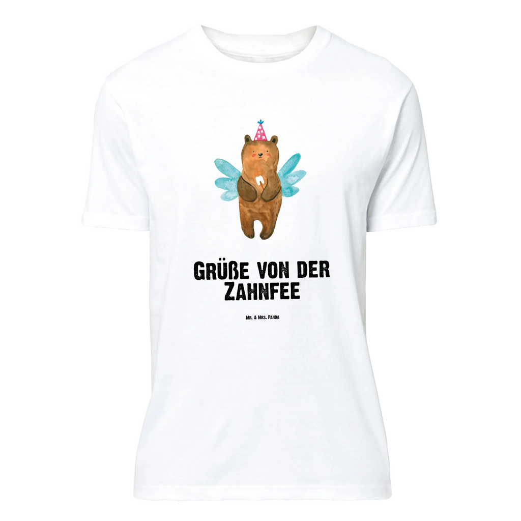 T-Shirt Standard Zahnfee Bär T-Shirt, Shirt, Tshirt, Lustiges T-Shirt, T-Shirt mit Spruch, Party, Junggesellenabschied, Jubiläum, Geburstag, Herrn, Damen, Männer, Frauen, Schlafshirt, Nachthemd, Sprüche, Bär, Teddy, Teddybär, Zahnfee, Fee, Milchzahn, Erster Zahn