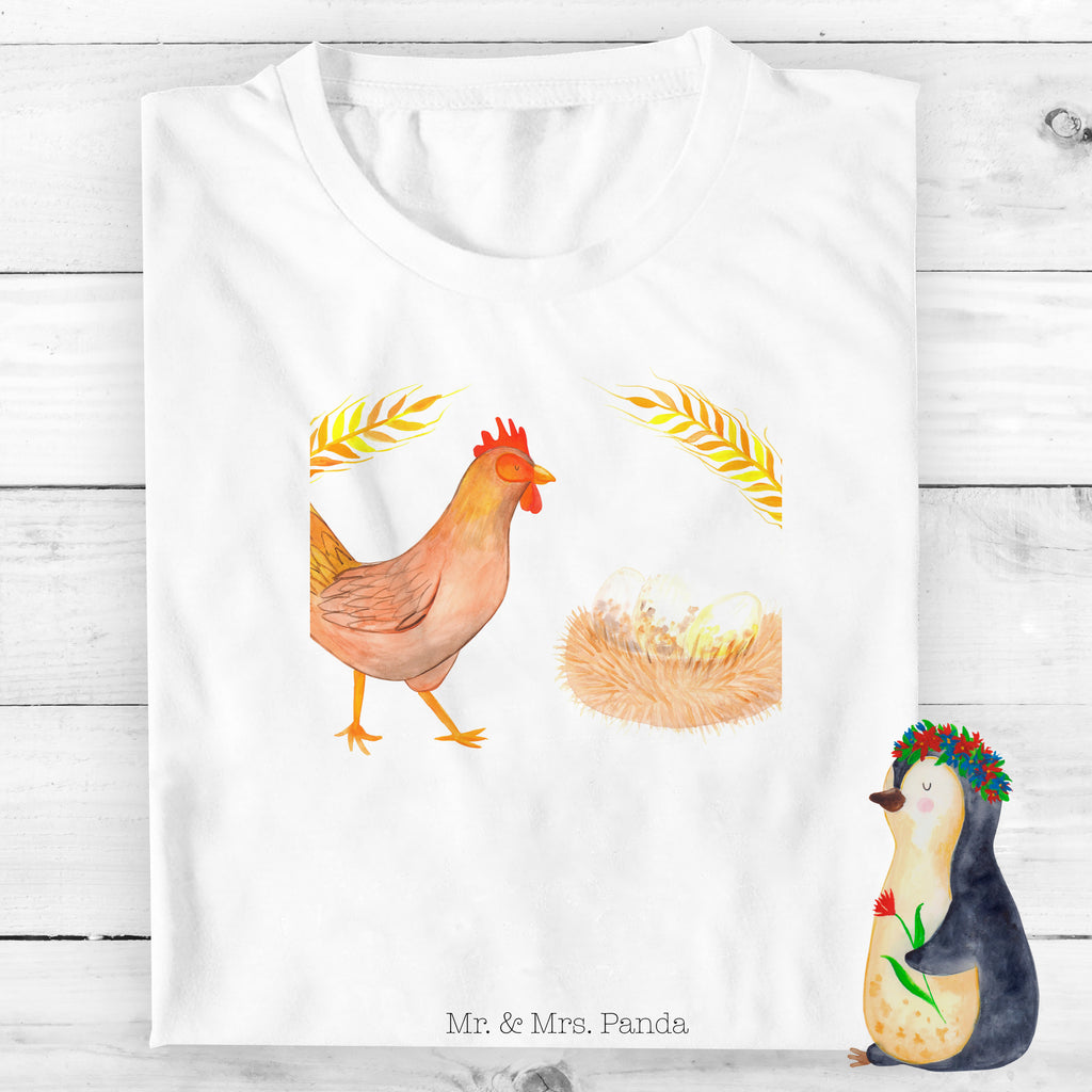 Organic Kinder T-Shirt Huhn Stolz Kinder T-Shirt, Kinder T-Shirt Mädchen, Kinder T-Shirt Jungen, Bauernhof, Hoftiere, Landwirt, Landwirtin, Hahn, Henne, Hühner, Eier, Hof, Landleben, Motivation, Geburt, Magie, Spruch, Schwangerschaft