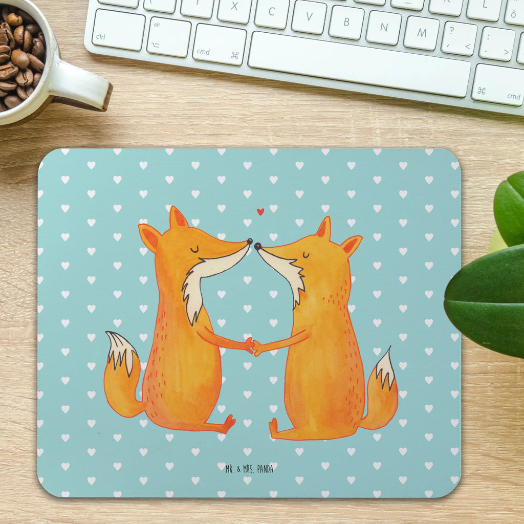 Mauspad Füchse Liebe Mousepad, Computer zubehör, Büroausstattung, PC Zubehör, Arbeitszimmer, Mauspad, Einzigartiges Mauspad, Designer Mauspad, Mausunterlage, Mauspad Büro, Fuchs, Füchse, Fox, Liebe, Liebespaar, Paar, Partner, Freundin, Freund, Ehe, Verlobte, Ehemann, Ehefrau, Liebesbeweis