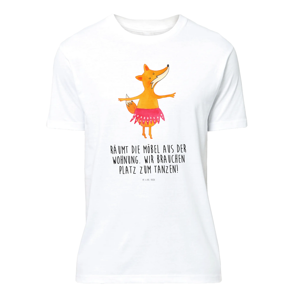 T-Shirt Standard Fuchs Ballerina T-Shirt, Shirt, Tshirt, Lustiges T-Shirt, T-Shirt mit Spruch, Party, Junggesellenabschied, Jubiläum, Geburstag, Herrn, Damen, Männer, Frauen, Schlafshirt, Nachthemd, Sprüche, Fuchs, Fuchs Spruch, Füchse, Füchsin, Ballerina, Ballett, Tänzerin, Tanzen, Einladung, Geburtstag