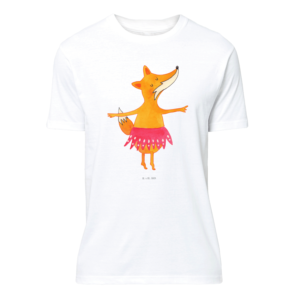 T-Shirt Standard Fuchs Ballerina T-Shirt, Shirt, Tshirt, Lustiges T-Shirt, T-Shirt mit Spruch, Party, Junggesellenabschied, Jubiläum, Geburstag, Herrn, Damen, Männer, Frauen, Schlafshirt, Nachthemd, Sprüche, Fuchs, Fuchs Spruch, Füchse, Füchsin, Ballerina, Ballett, Tänzerin, Tanzen, Einladung, Geburtstag