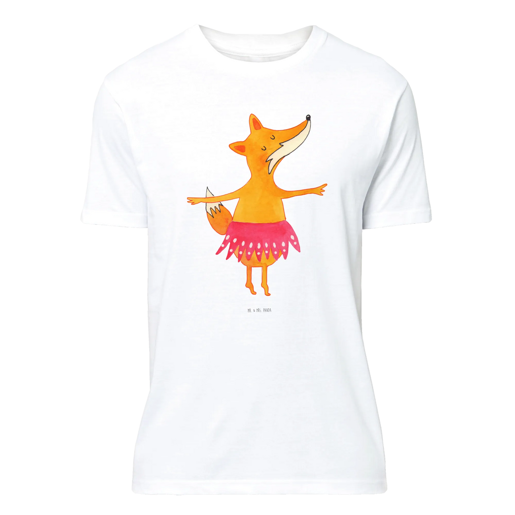 T-Shirt Standard Fuchs Ballerina T-Shirt, Shirt, Tshirt, Lustiges T-Shirt, T-Shirt mit Spruch, Party, Junggesellenabschied, Jubiläum, Geburstag, Herrn, Damen, Männer, Frauen, Schlafshirt, Nachthemd, Sprüche, Fuchs, Fuchs Spruch, Füchse, Füchsin, Ballerina, Ballett, Tänzerin, Tanzen, Einladung, Geburtstag