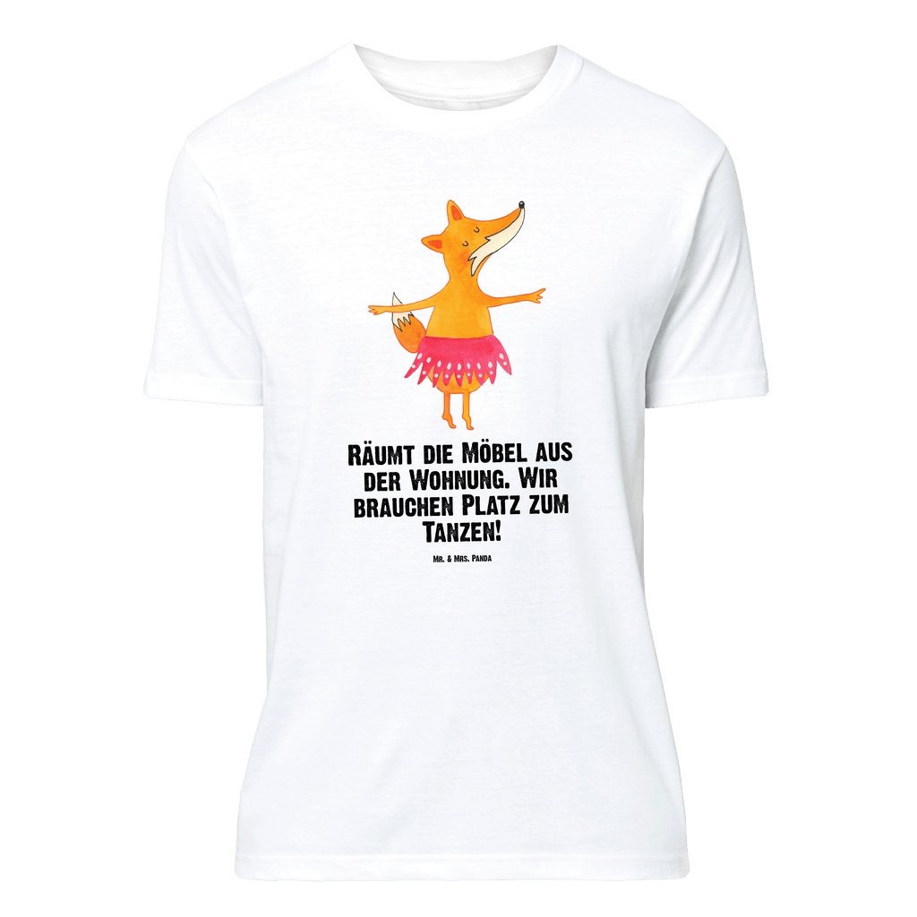 T-Shirt Standard Fuchs Ballerina T-Shirt, Shirt, Tshirt, Lustiges T-Shirt, T-Shirt mit Spruch, Party, Junggesellenabschied, Jubiläum, Geburstag, Herrn, Damen, Männer, Frauen, Schlafshirt, Nachthemd, Sprüche, Fuchs, Fuchs Spruch, Füchse, Füchsin, Ballerina, Ballett, Tänzerin, Tanzen, Einladung, Geburtstag