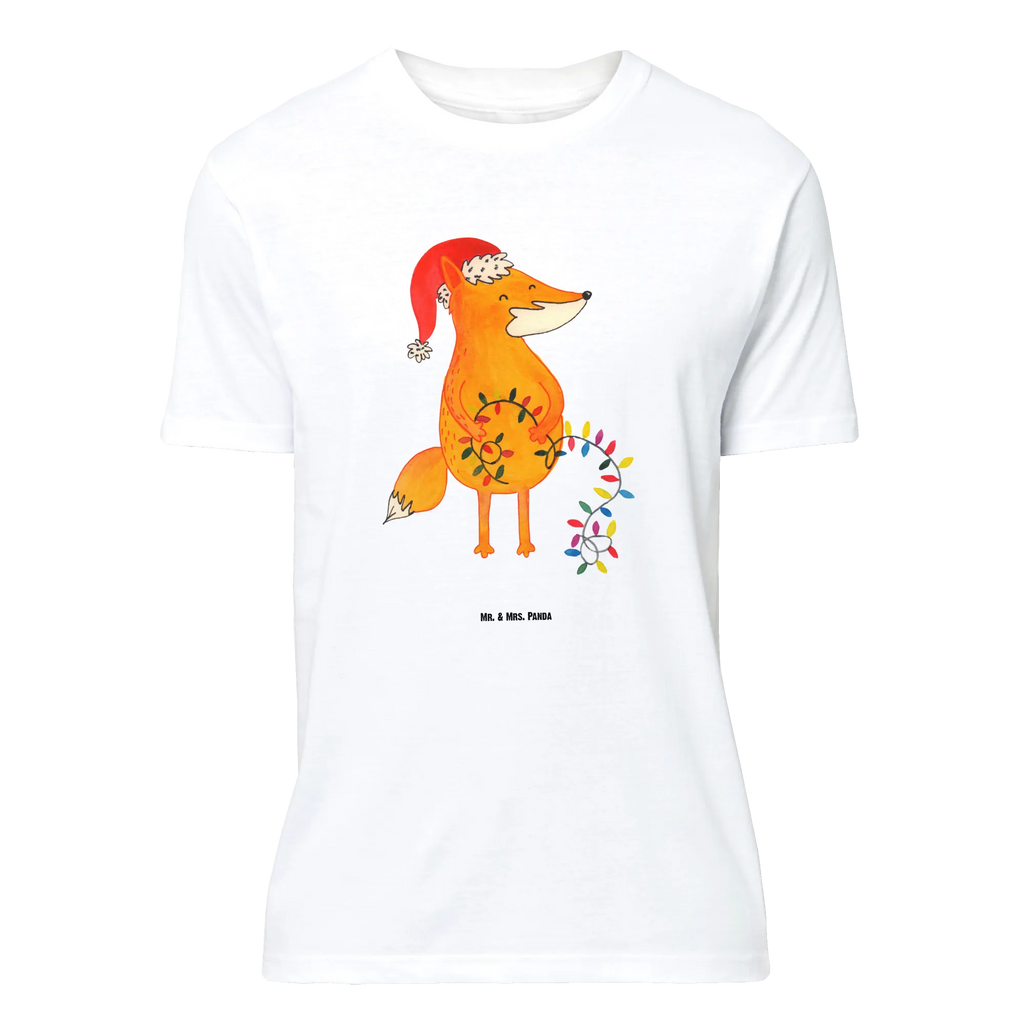 T-Shirt Standard Fuchs Weihnachten T-Shirt, Shirt, Tshirt, Lustiges T-Shirt, T-Shirt mit Spruch, Party, Junggesellenabschied, Jubiläum, Geburstag, Herrn, Damen, Männer, Frauen, Schlafshirt, Nachthemd, Sprüche, Winter, Weihnachten, Weihnachtsdeko, Nikolaus, Advent, Heiligabend, Wintermotiv, Fuchs, Füchse, Spruch schön, Geschenk Weihnachten, Weihnachtsmann, Weihnachtszeit