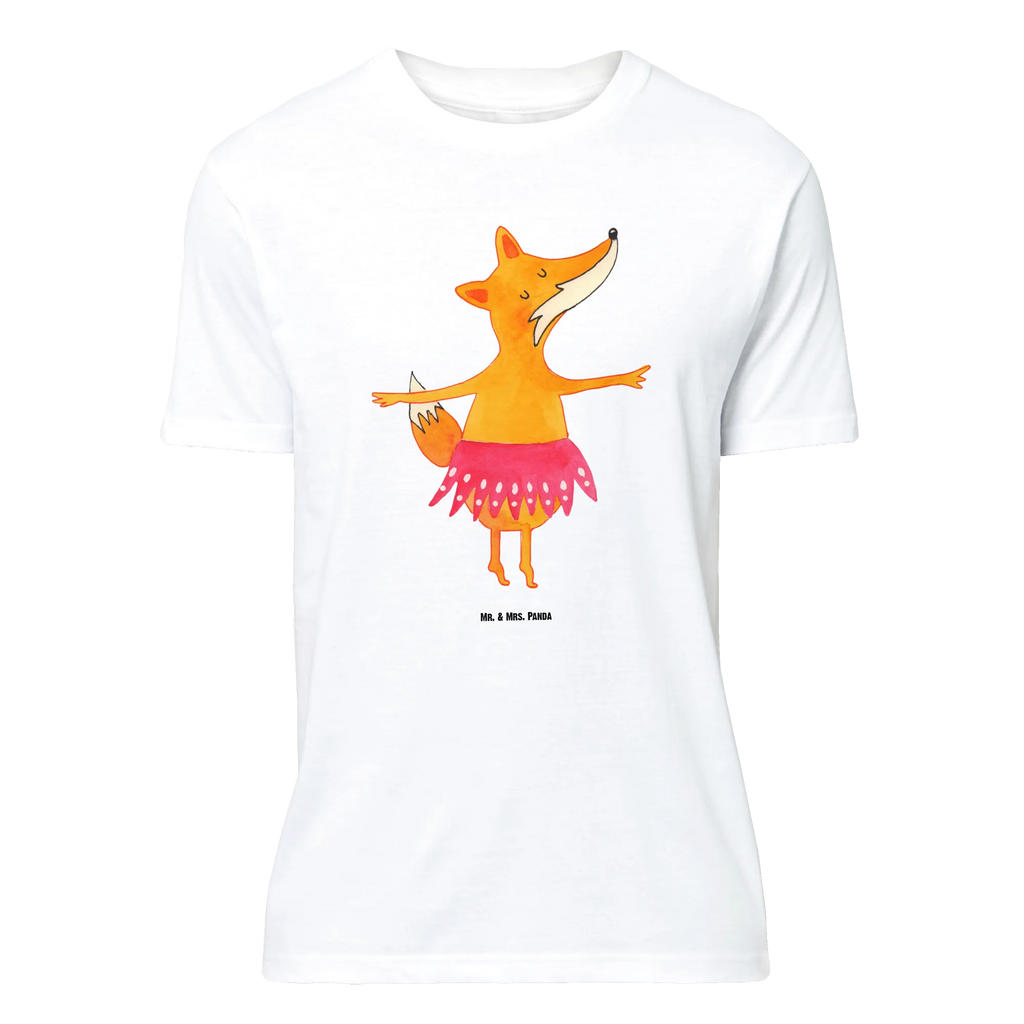 T-Shirt Standard Fuchs Ballerina T-Shirt, Shirt, Tshirt, Lustiges T-Shirt, T-Shirt mit Spruch, Party, Junggesellenabschied, Jubiläum, Geburstag, Herrn, Damen, Männer, Frauen, Schlafshirt, Nachthemd, Sprüche, Fuchs, Fuchs Spruch, Füchse, Füchsin, Ballerina, Ballett, Tänzerin, Tanzen, Einladung, Geburtstag