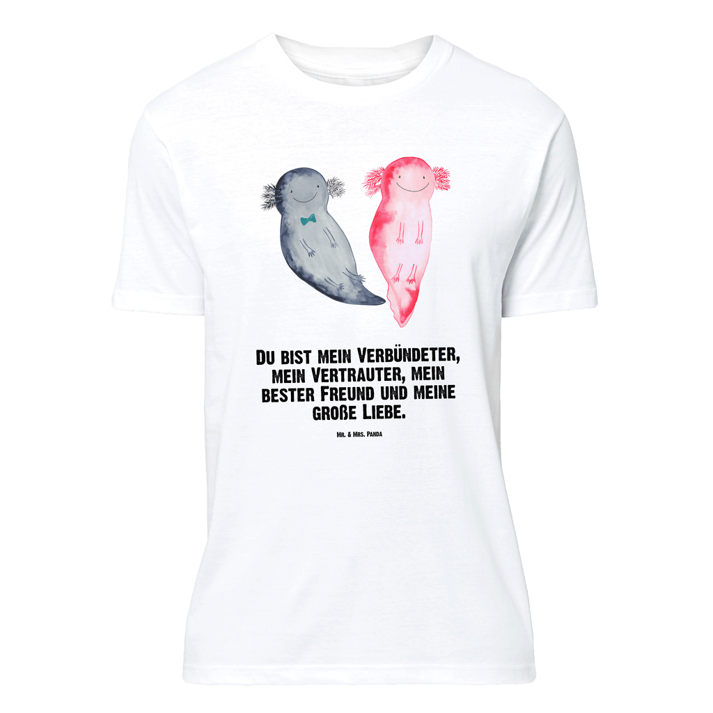 T-Shirt Standard Axolotl Axel+Lotte T-Shirt, Shirt, Tshirt, Lustiges T-Shirt, T-Shirt mit Spruch, Party, Junggesellenabschied, Jubiläum, Geburstag, Herrn, Damen, Männer, Frauen, Schlafshirt, Nachthemd, Sprüche, Axolotl, Molch, Axolot, Schwanzlurch, Lurch, Lurche, Liebe, große Liebe, Liebesbeweis, Freund, Verlobter, Ehemann, Jahrestag, Valentinstag