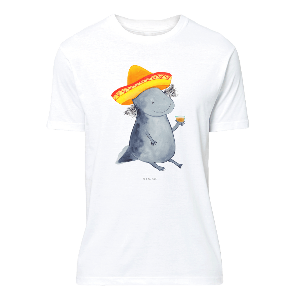 T-Shirt Standard Axolotl Tequila T-Shirt, Shirt, Tshirt, Lustiges T-Shirt, T-Shirt mit Spruch, Party, Junggesellenabschied, Jubiläum, Geburstag, Herrn, Damen, Männer, Frauen, Schlafshirt, Nachthemd, Sprüche, Axolotl, Molch, Mexico, Mexiko, Sombrero, Zitrone, Tequila, Motivation, Spruch, Schwanzlurch, Lurch, Lurche, Axolot, Feuerdrache, Feuersalamander