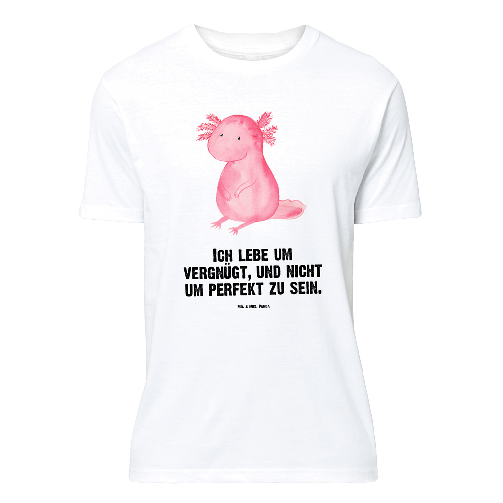 T-Shirt Standard Axolotl T-Shirt, Shirt, Tshirt, Lustiges T-Shirt, T-Shirt mit Spruch, Party, Junggesellenabschied, Jubiläum, Geburstag, Herrn, Damen, Männer, Frauen, Schlafshirt, Nachthemd, Sprüche, Axolotl, Molch, Axolot, vergnügt, fröhlich, zufrieden, Lebensstil, Weisheit, Lebensweisheit, Liebe, Freundin