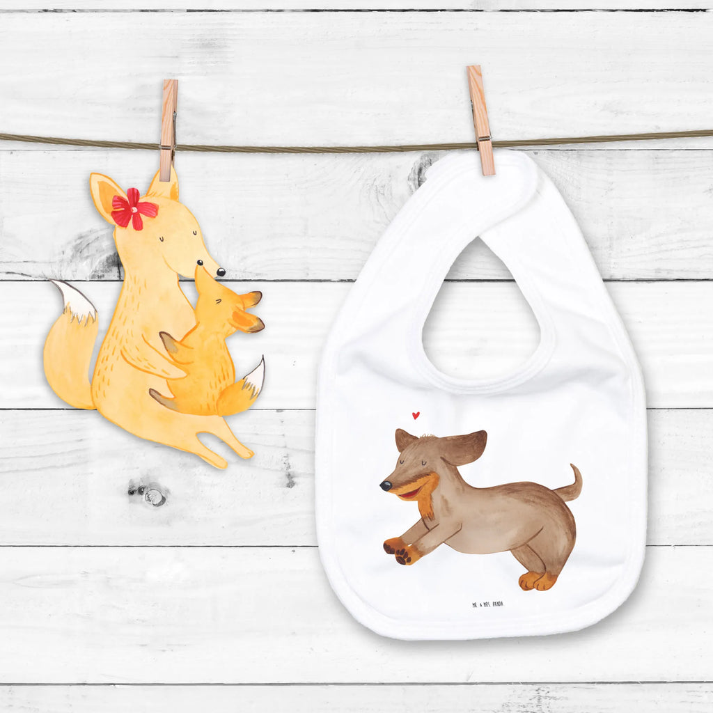 Organic Babylätzchen Hund Dackel Baby, Lätzchen, Spucktuch, Sabberlätzchen, Klettlätzchen, Babygeschenk, Baby Lätzchen, Geschenk für Geburt, Geschenk zur Geburt, Baby Spucktuch, Babyausstattung, Geschenkidee für Babyparty, Hund, Hundemotiv, Haustier, Hunderasse, Tierliebhaber, Hundebesitzer, Sprüche, Hunde, Dackel, Dachshund, happy dog