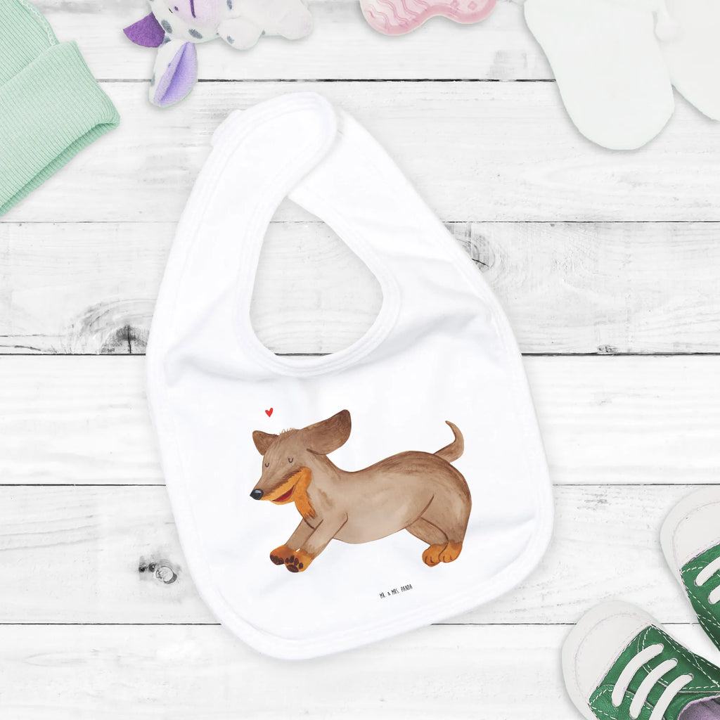 Organic Babylätzchen Hund Dackel Baby, Lätzchen, Spucktuch, Sabberlätzchen, Klettlätzchen, Babygeschenk, Baby Lätzchen, Geschenk für Geburt, Geschenk zur Geburt, Baby Spucktuch, Babyausstattung, Geschenkidee für Babyparty, Hund, Hundemotiv, Haustier, Hunderasse, Tierliebhaber, Hundebesitzer, Sprüche, Hunde, Dackel, Dachshund, happy dog