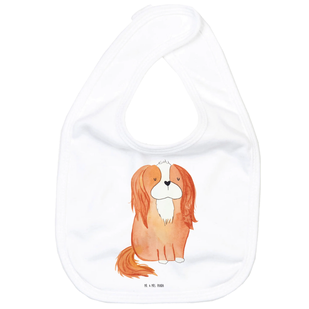 Organic Babylätzchen Hund Cavalier King Charles Spaniel Baby, Lätzchen, Spucktuch, Sabberlätzchen, Klettlätzchen, Babygeschenk, Baby Lätzchen, Geschenk für Geburt, Geschenk zur Geburt, Baby Spucktuch, Babyausstattung, Geschenkidee für Babyparty, Hund, Hundemotiv, Haustier, Hunderasse, Tierliebhaber, Hundebesitzer, Sprüche, Cavalier King Charles Spaniel, Cockerspaniel, Spaniel, Spruch, schönster Hund