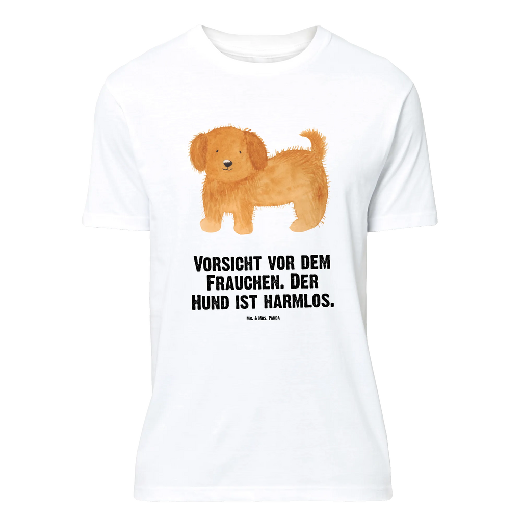 T-Shirt Standard Hund flauschig T-Shirt, Shirt, Tshirt, Lustiges T-Shirt, T-Shirt mit Spruch, Party, Junggesellenabschied, Jubiläum, Geburstag, Herrn, Damen, Männer, Frauen, Schlafshirt, Nachthemd, Sprüche, Hund, Hundemotiv, Haustier, Hunderasse, Tierliebhaber, Hundebesitzer, Hunde, Frauchen, Hundemama, Hundeliebe