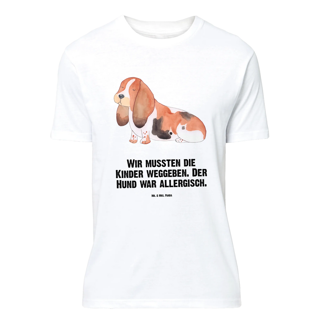 T-Shirt Standard Hund Basset Hound T-Shirt, Shirt, Tshirt, Lustiges T-Shirt, T-Shirt mit Spruch, Party, Junggesellenabschied, Jubiläum, Geburstag, Herrn, Damen, Männer, Frauen, Schlafshirt, Nachthemd, Sprüche, Hund, Hundemotiv, Haustier, Hunderasse, Tierliebhaber, Hundebesitzer, Basset Hound, Basset, Hundeliebe, kinderlos