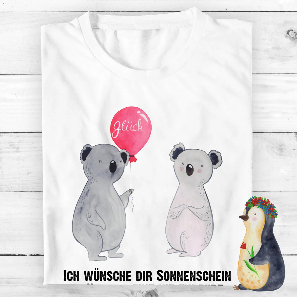 T-Shirt Standard Koala Luftballon T-Shirt, Shirt, Tshirt, Lustiges T-Shirt, T-Shirt mit Spruch, Party, Junggesellenabschied, Jubiläum, Geburstag, Herrn, Damen, Männer, Frauen, Schlafshirt, Nachthemd, Sprüche, Koala, Koalabär, Luftballon, Geburtstag, Geschenk