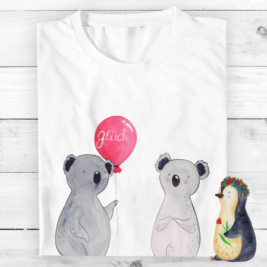 T-Shirt Standard Koala Luftballon T-Shirt, Shirt, Tshirt, Lustiges T-Shirt, T-Shirt mit Spruch, Party, Junggesellenabschied, Jubiläum, Geburstag, Herrn, Damen, Männer, Frauen, Schlafshirt, Nachthemd, Sprüche, Koala, Koalabär, Luftballon, Geburtstag, Geschenk