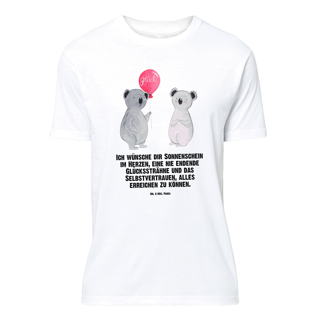 T-Shirt Standard Koala Luftballon T-Shirt, Shirt, Tshirt, Lustiges T-Shirt, T-Shirt mit Spruch, Party, Junggesellenabschied, Jubiläum, Geburstag, Herrn, Damen, Männer, Frauen, Schlafshirt, Nachthemd, Sprüche, Koala, Koalabär, Luftballon, Geburtstag, Geschenk