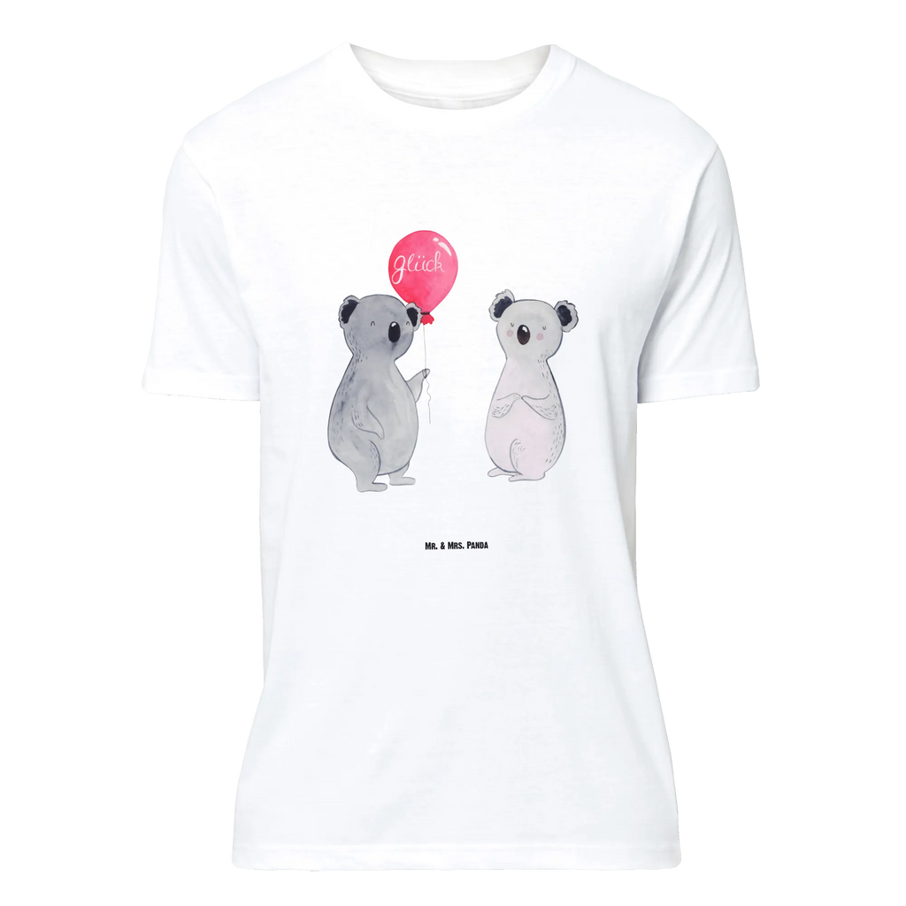 T-Shirt Standard Koala Luftballon T-Shirt, Shirt, Tshirt, Lustiges T-Shirt, T-Shirt mit Spruch, Party, Junggesellenabschied, Jubiläum, Geburstag, Herrn, Damen, Männer, Frauen, Schlafshirt, Nachthemd, Sprüche, Koala, Koalabär, Luftballon, Geburtstag, Geschenk