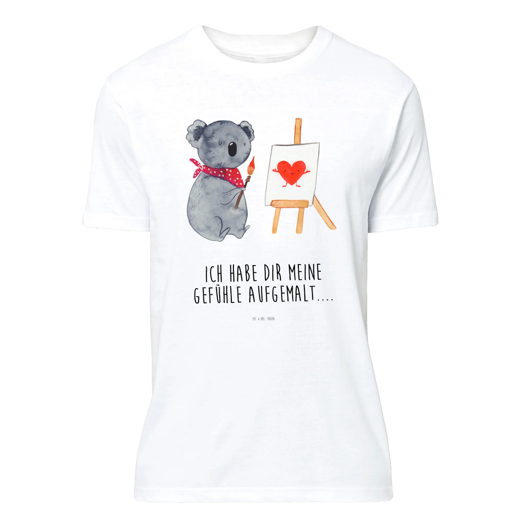 T-Shirt Standard Koala Künstler T-Shirt, Shirt, Tshirt, Lustiges T-Shirt, T-Shirt mit Spruch, Party, Junggesellenabschied, Jubiläum, Geburstag, Herrn, Damen, Männer, Frauen, Schlafshirt, Nachthemd, Sprüche, Koala, Koalabär, Liebe, Liebensbeweis, Liebesgeschenk, Gefühle, Künstler, zeichnen