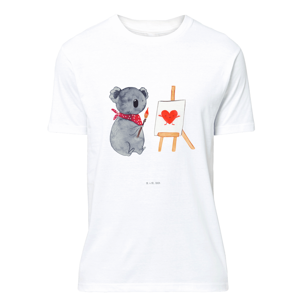 T-Shirt Standard Koala Künstler T-Shirt, Shirt, Tshirt, Lustiges T-Shirt, T-Shirt mit Spruch, Party, Junggesellenabschied, Jubiläum, Geburstag, Herrn, Damen, Männer, Frauen, Schlafshirt, Nachthemd, Sprüche, Koala, Koalabär, Liebe, Liebensbeweis, Liebesgeschenk, Gefühle, Künstler, zeichnen