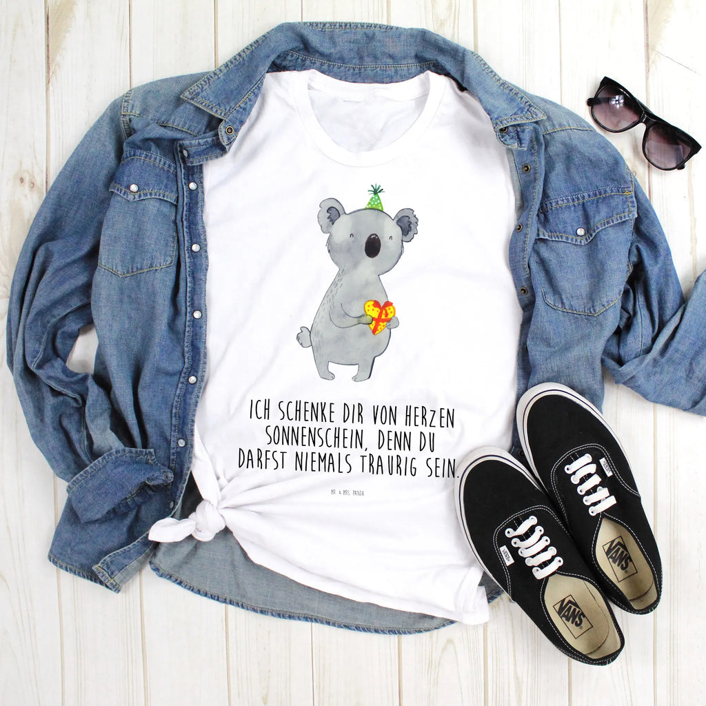 T-Shirt Standard Koala Geschenk T-Shirt, Shirt, Tshirt, Lustiges T-Shirt, T-Shirt mit Spruch, Party, Junggesellenabschied, Jubiläum, Geburstag, Herrn, Damen, Männer, Frauen, Schlafshirt, Nachthemd, Sprüche, Koala, Koalabär, Geschenk, Geburtstag