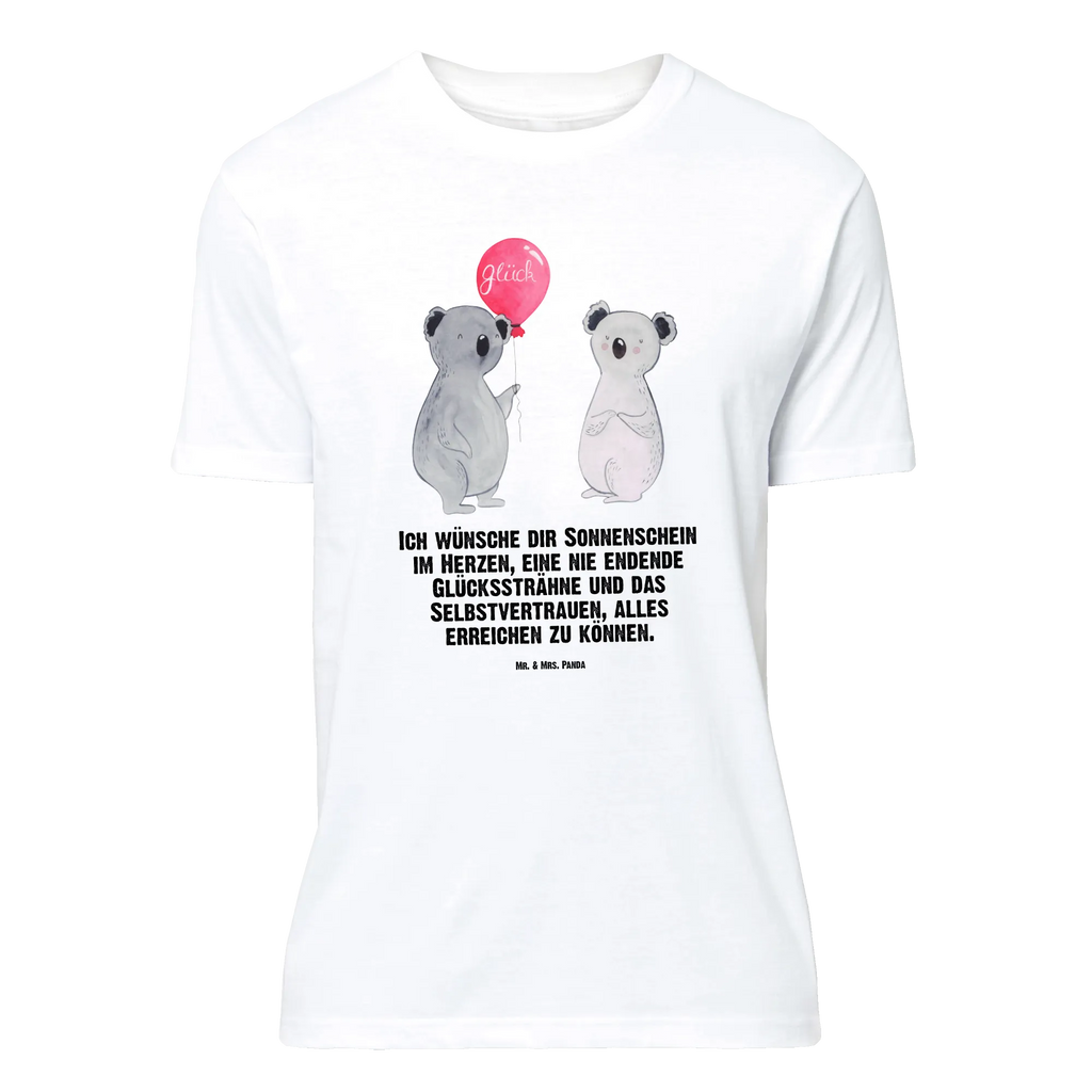 T-Shirt Standard Koala Luftballon T-Shirt, Shirt, Tshirt, Lustiges T-Shirt, T-Shirt mit Spruch, Party, Junggesellenabschied, Jubiläum, Geburstag, Herrn, Damen, Männer, Frauen, Schlafshirt, Nachthemd, Sprüche, Koala, Koalabär, Luftballon, Geburtstag, Geschenk