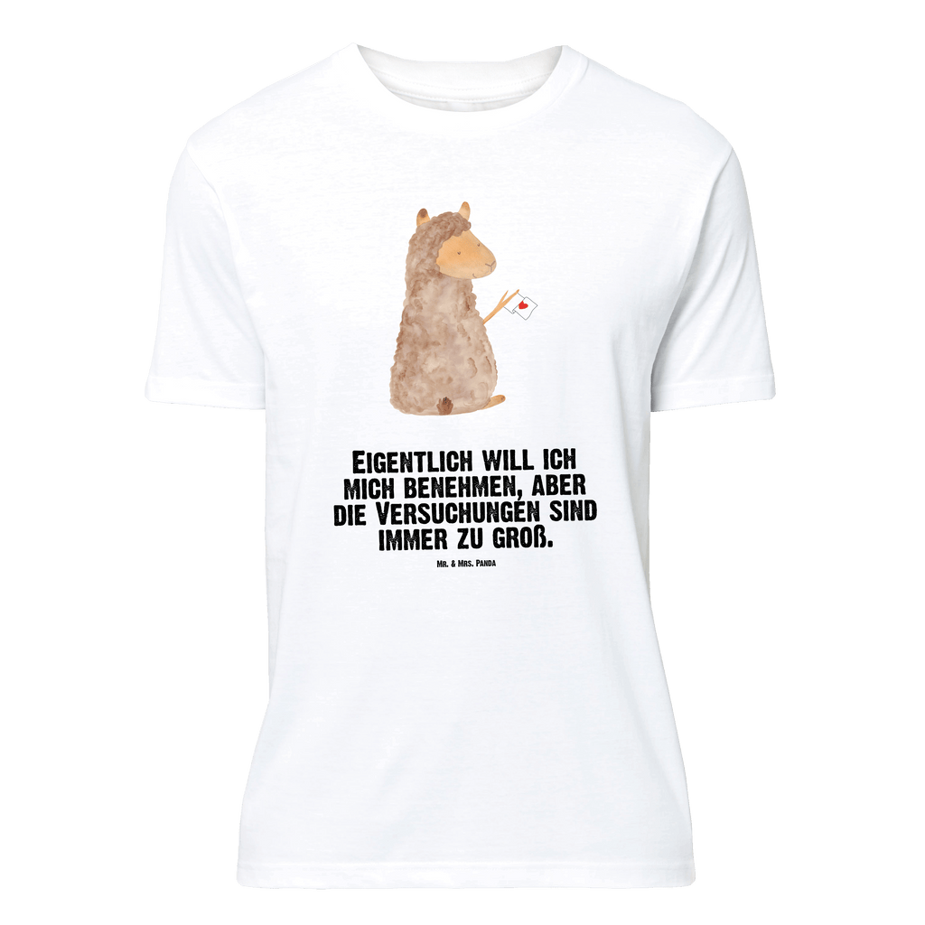 T-Shirt Standard Alpaka Fahne T-Shirt, Shirt, Tshirt, Lustiges T-Shirt, T-Shirt mit Spruch, Party, Junggesellenabschied, Jubiläum, Geburstag, Herrn, Damen, Männer, Frauen, Schlafshirt, Nachthemd, Sprüche, Alpaka, Lama, Alpakas, Lamas, Liebe