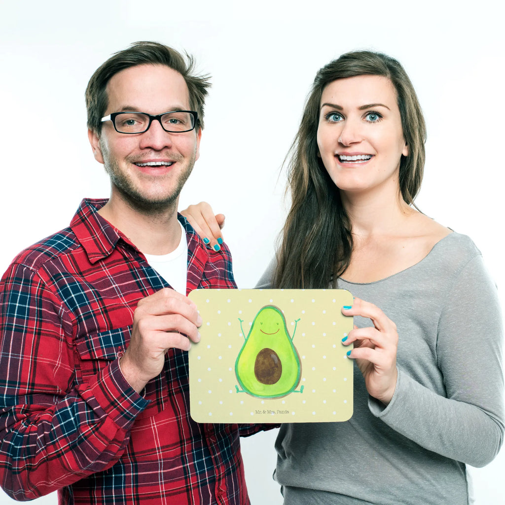 Mauspad Avocado Happy Mousepad, Computer zubehör, Büroausstattung, PC Zubehör, Arbeitszimmer, Mauspad, Einzigartiges Mauspad, Designer Mauspad, Mausunterlage, Mauspad Büro, Avocado, Veggie, Vegan, Gesund, Chaos