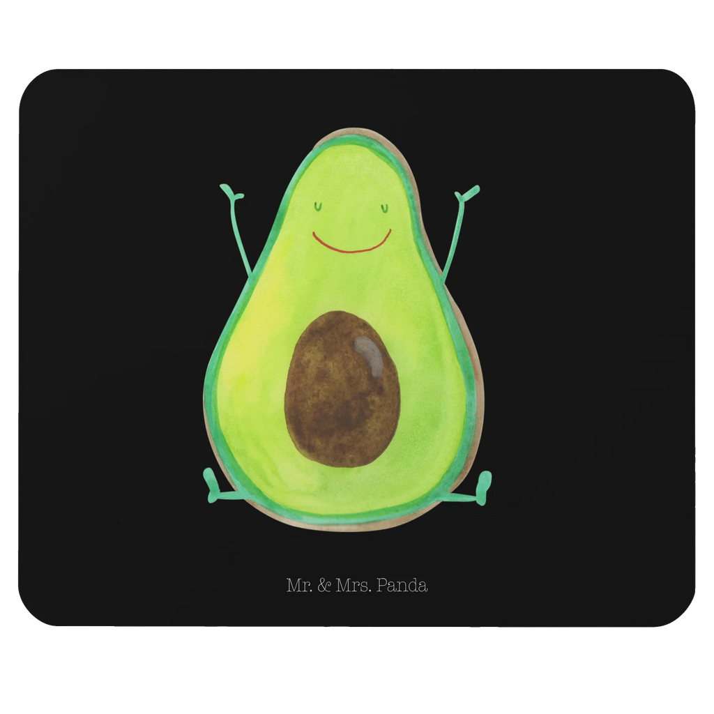 Mauspad Avocado Happy Mousepad, Computer zubehör, Büroausstattung, PC Zubehör, Arbeitszimmer, Mauspad, Einzigartiges Mauspad, Designer Mauspad, Mausunterlage, Mauspad Büro, Avocado, Veggie, Vegan, Gesund, Chaos