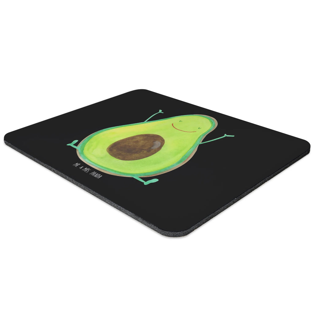 Mauspad Avocado Happy Mousepad, Computer zubehör, Büroausstattung, PC Zubehör, Arbeitszimmer, Mauspad, Einzigartiges Mauspad, Designer Mauspad, Mausunterlage, Mauspad Büro, Avocado, Veggie, Vegan, Gesund, Chaos