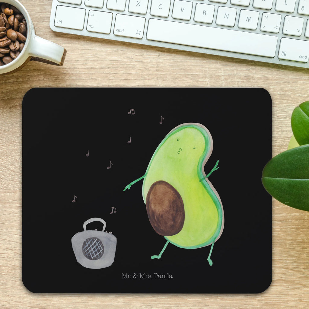 Mauspad Avocado tanzt Mousepad, Computer zubehör, Büroausstattung, PC Zubehör, Arbeitszimmer, Mauspad, Einzigartiges Mauspad, Designer Mauspad, Mausunterlage, Mauspad Büro, Avocado, Veggie, Vegan, Gesund