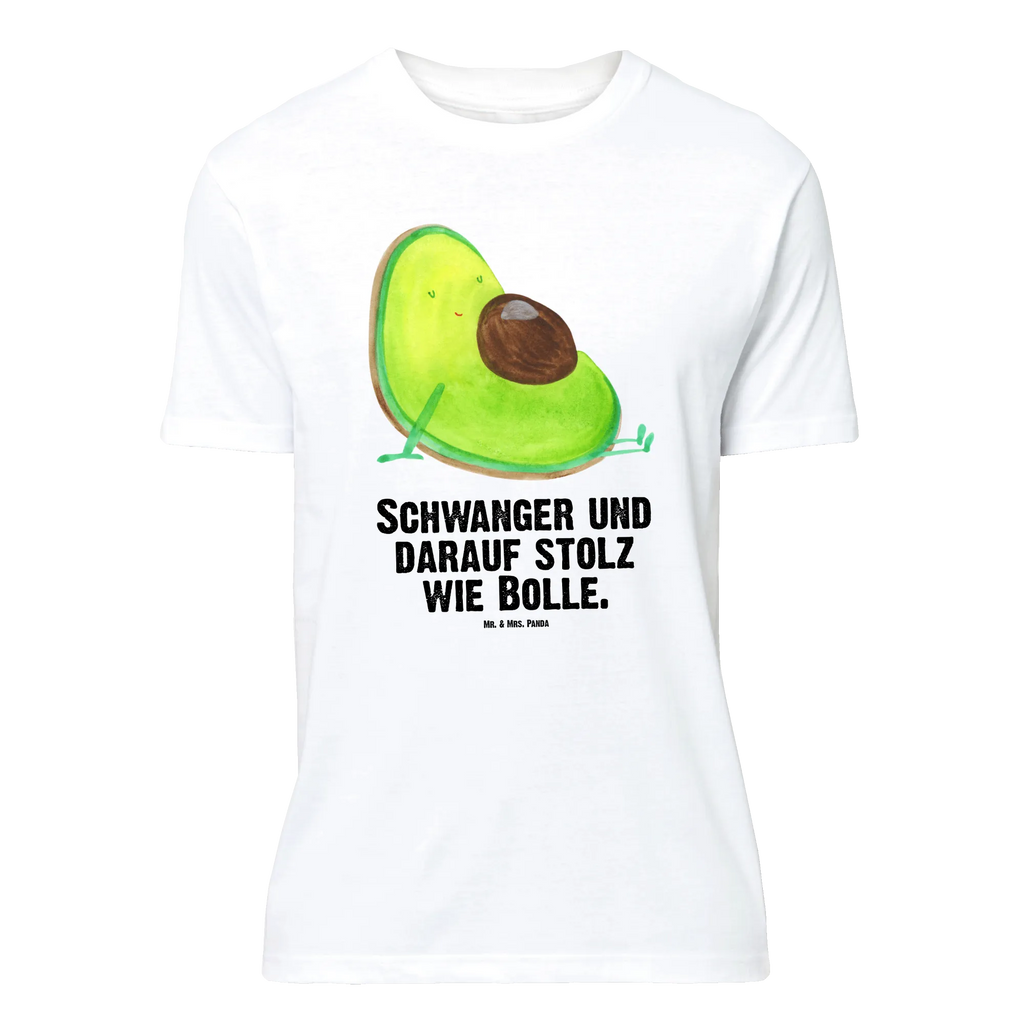 T-Shirt Standard Avocado schwanger T-Shirt, Shirt, Tshirt, Lustiges T-Shirt, T-Shirt mit Spruch, Party, Junggesellenabschied, Jubiläum, Geburstag, Herrn, Damen, Männer, Frauen, Schlafshirt, Nachthemd, Sprüche, Avocado, Veggie, Vegan, Gesund, schwanger, Schwangerschaft, Babyparty, Babyshower