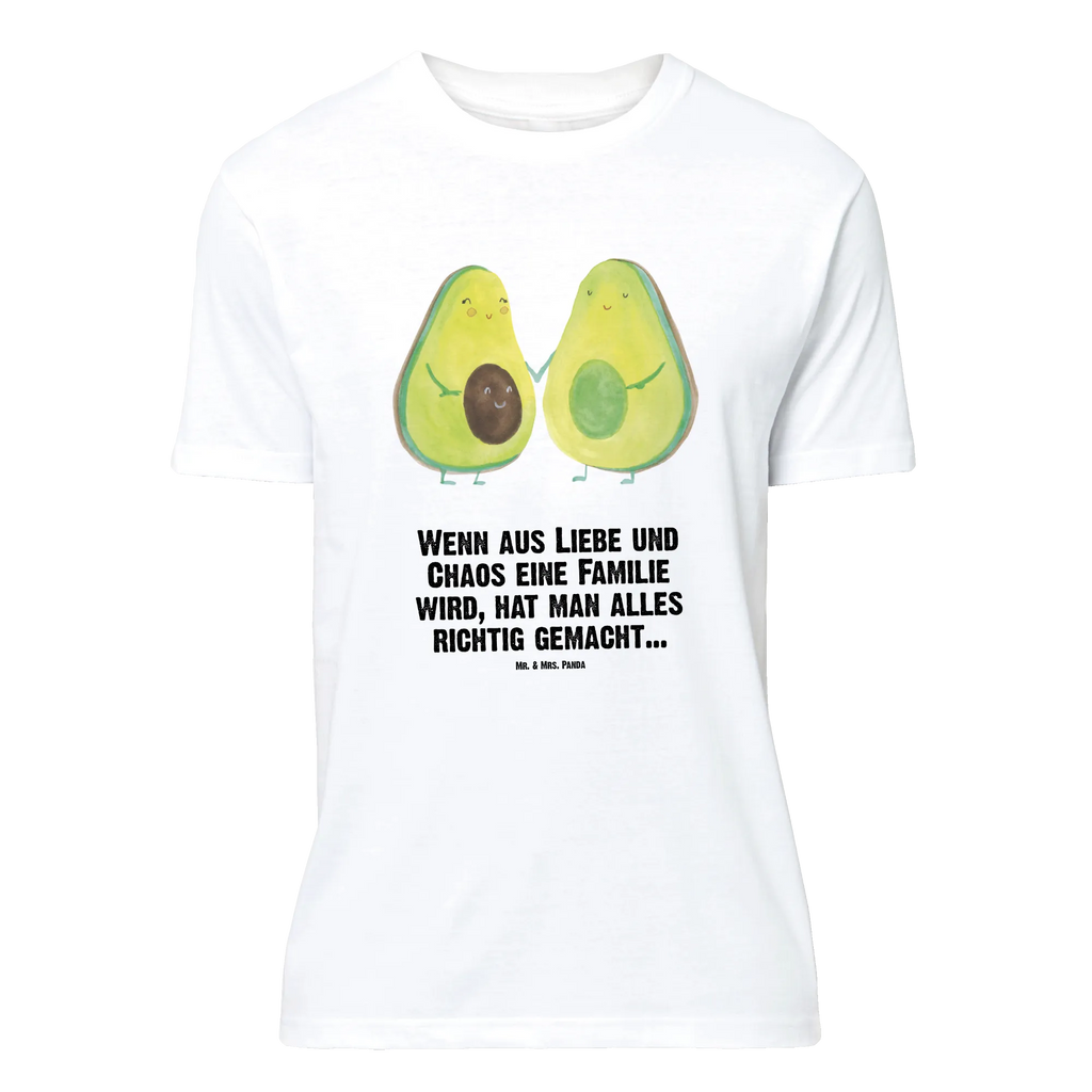 T-Shirt Standard Avocado Pärchen T-Shirt, Shirt, Tshirt, Lustiges T-Shirt, T-Shirt mit Spruch, Party, Junggesellenabschied, Jubiläum, Geburstag, Herrn, Damen, Männer, Frauen, Schlafshirt, Nachthemd, Sprüche, Avocado, Veggie, Vegan, Gesund, Avocuddle, Liebe, Schwangerschaft, Familie, Babyshower, Babyparty, Hochzeit, Kinder, Avocados, Geburt