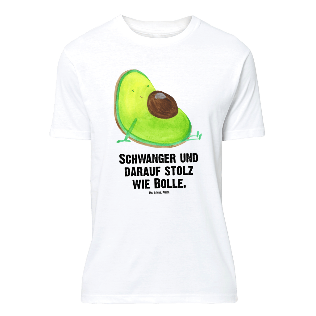 T-Shirt Standard Avocado schwanger T-Shirt, Shirt, Tshirt, Lustiges T-Shirt, T-Shirt mit Spruch, Party, Junggesellenabschied, Jubiläum, Geburstag, Herrn, Damen, Männer, Frauen, Schlafshirt, Nachthemd, Sprüche, Avocado, Veggie, Vegan, Gesund, schwanger, Schwangerschaft, Babyparty, Babyshower