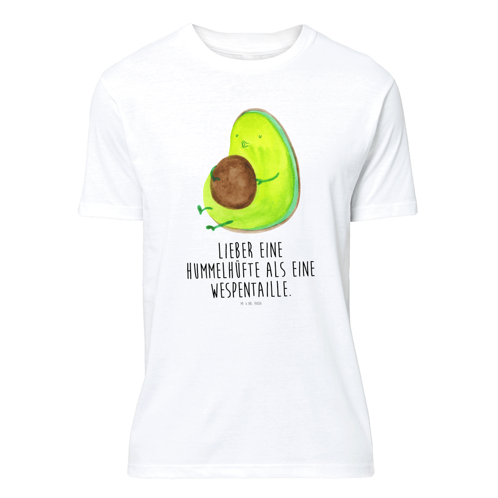 T-Shirt Standard Avocado pfeift T-Shirt, Shirt, Tshirt, Lustiges T-Shirt, T-Shirt mit Spruch, Party, Junggesellenabschied, Jubiläum, Geburstag, Herrn, Damen, Männer, Frauen, Schlafshirt, Nachthemd, Sprüche, Avocado, Veggie, Vegan, Gesund, Diät, Abnehmen, Ernährung, dick sein, Pummelfee