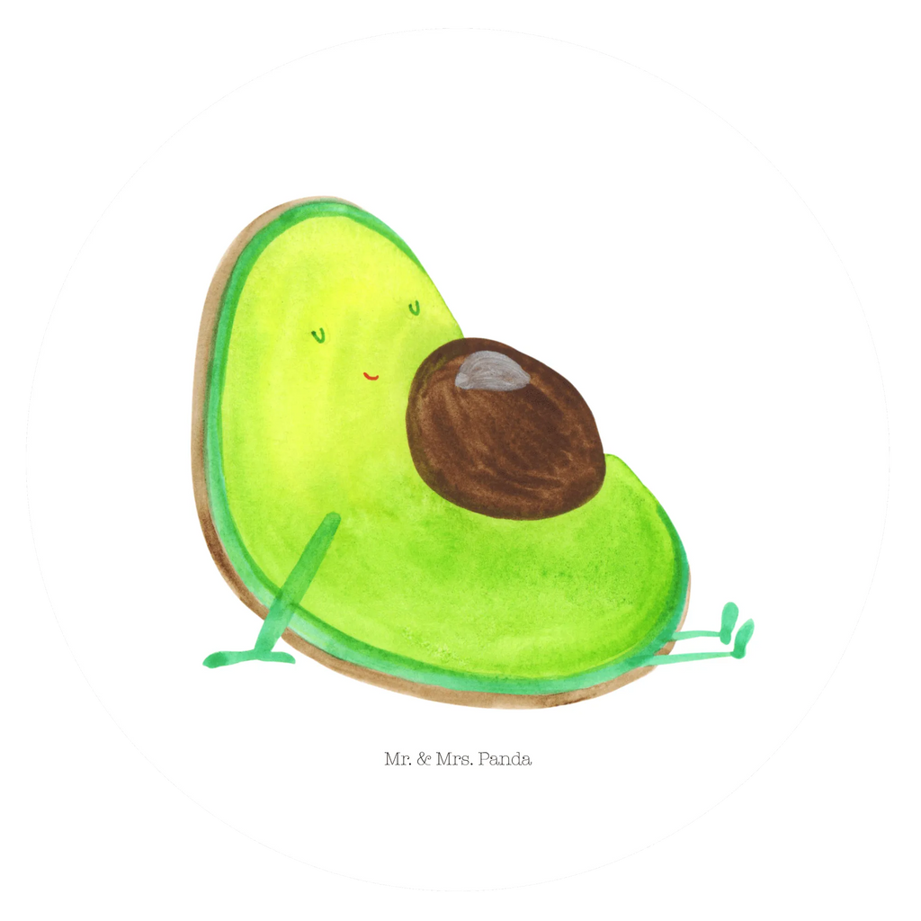 Rund Aufkleber Avocado schwanger Sticker, Aufkleber, Etikett, Avocado, Veggie, Vegan, Gesund, schwanger, Schwangerschaft, Babyparty, Babyshower