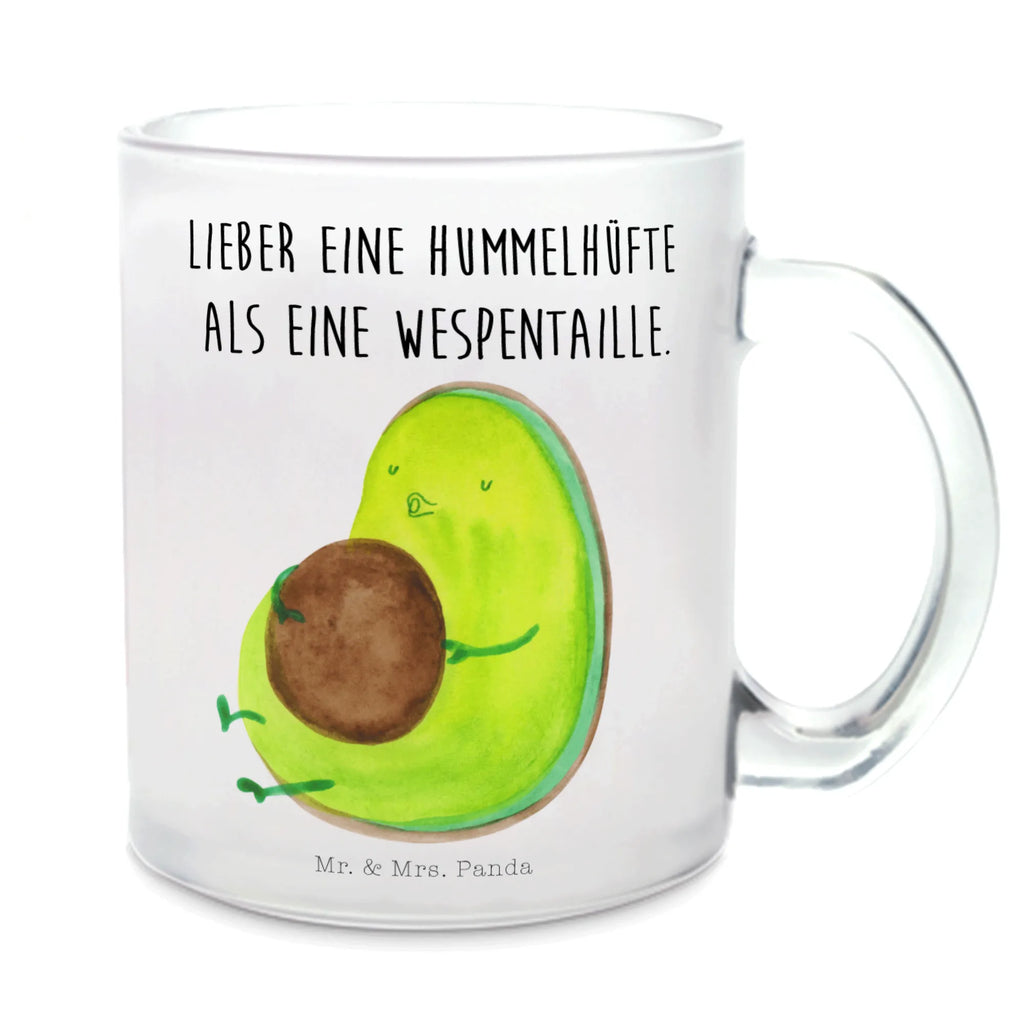 Teetasse Avocado pfeift Teetasse, Teeglas, Teebecher, Tasse mit Henkel, Tasse, Glas Teetasse, Teetasse aus Glas, Avocado, Veggie, Vegan, Gesund, Diät, Abnehmen, Ernährung, dick sein