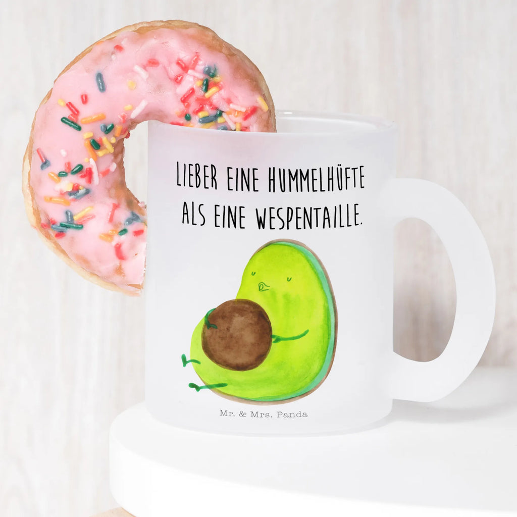 Teetasse Avocado pfeift Teetasse, Teeglas, Teebecher, Tasse mit Henkel, Tasse, Glas Teetasse, Teetasse aus Glas, Avocado, Veggie, Vegan, Gesund, Diät, Abnehmen, Ernährung, dick sein