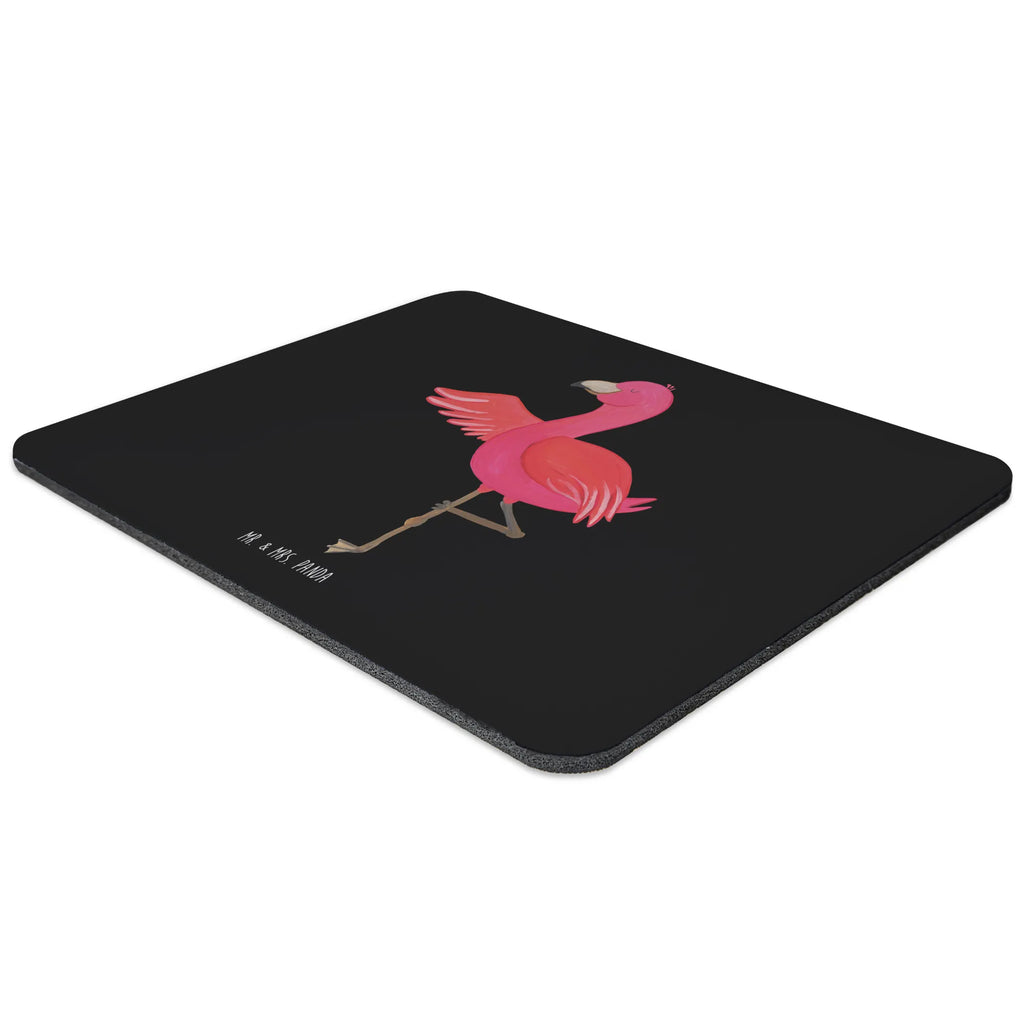 Mauspad Flamingo Yoga Mousepad, Computer zubehör, Büroausstattung, PC Zubehör, Arbeitszimmer, Mauspad, Einzigartiges Mauspad, Designer Mauspad, Mausunterlage, Mauspad Büro, Flamingo, Vogel, Yoga, Namaste, Achtsamkeit, Yoga-Übung, Entspannung, Ärger, Aufregen, Tiefenentspannung