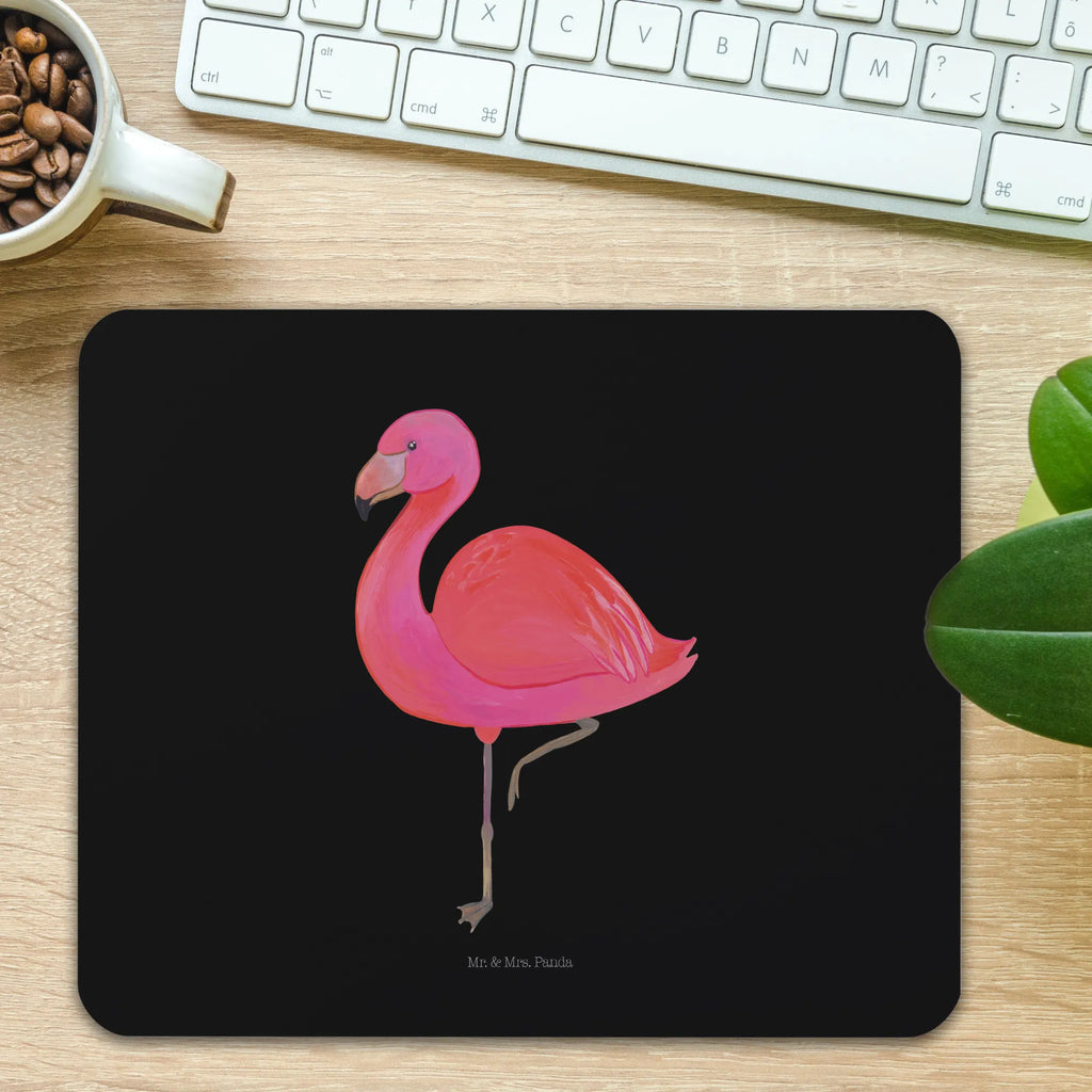 Mauspad Flamingo Classic Mousepad, Computer zubehör, Büroausstattung, PC Zubehör, Arbeitszimmer, Mauspad, Einzigartiges Mauspad, Designer Mauspad, Mausunterlage, Mauspad Büro, Flamingo, Einzigartig, Selbstliebe, Stolz, ich, für mich, Spruch, Freundin, Freundinnen, Außenseiter, Sohn, Tochter, Geschwister