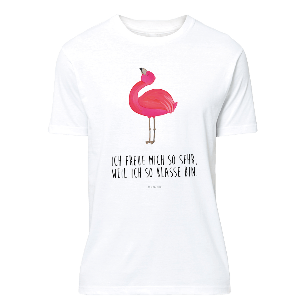 T-Shirt Standard Flamingo stolz T-Shirt, Shirt, Tshirt, Lustiges T-Shirt, T-Shirt mit Spruch, Party, Junggesellenabschied, Jubiläum, Geburstag, Herrn, Damen, Männer, Frauen, Schlafshirt, Nachthemd, Sprüche, Flamingo, stolz, Freude, Selbstliebe, Selbstakzeptanz, Freundin, beste Freundin, Tochter, Mama, Schwester