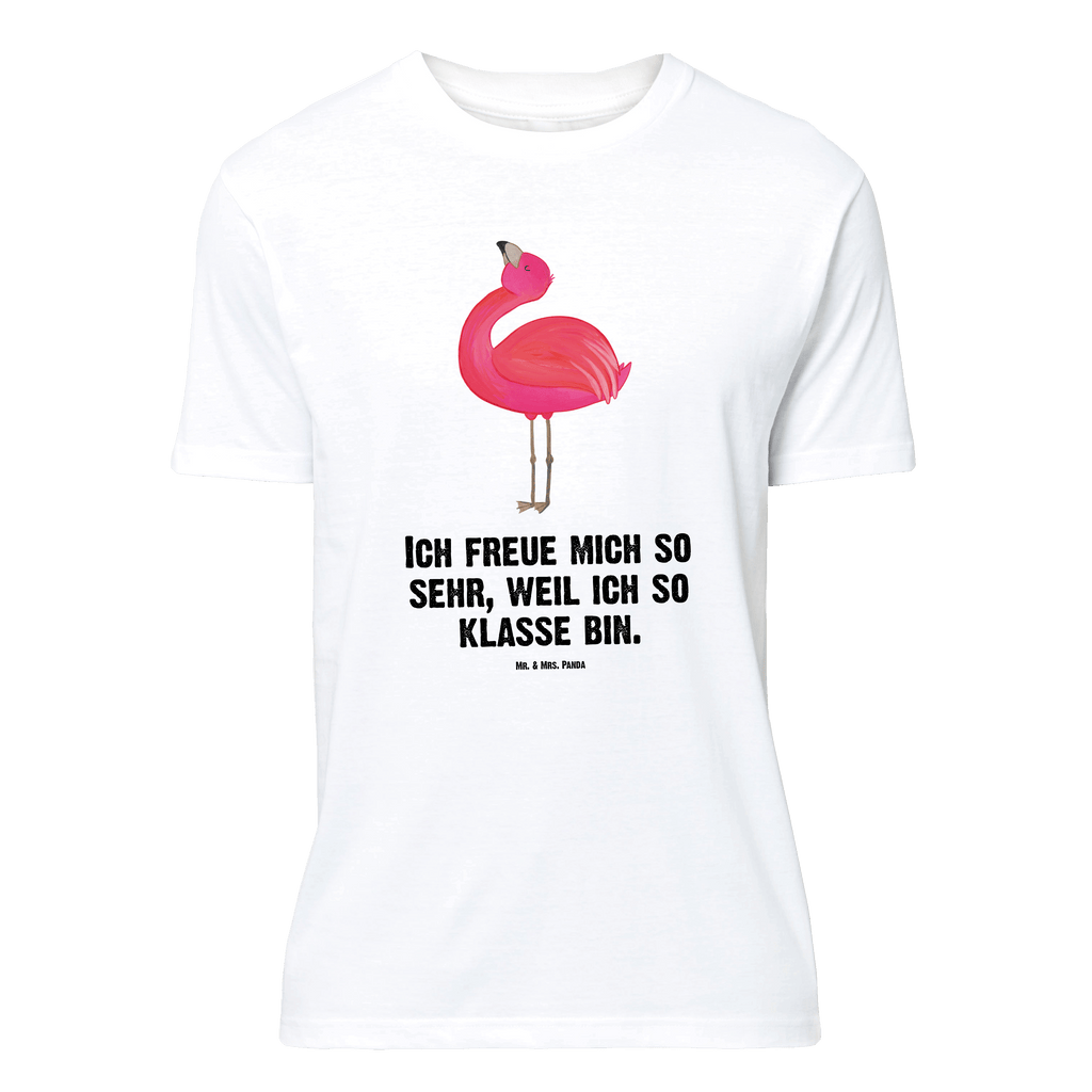 T-Shirt Standard Flamingo stolz T-Shirt, Shirt, Tshirt, Lustiges T-Shirt, T-Shirt mit Spruch, Party, Junggesellenabschied, Jubiläum, Geburstag, Herrn, Damen, Männer, Frauen, Schlafshirt, Nachthemd, Sprüche, Flamingo, stolz, Freude, Selbstliebe, Selbstakzeptanz, Freundin, beste Freundin, Tochter, Mama, Schwester