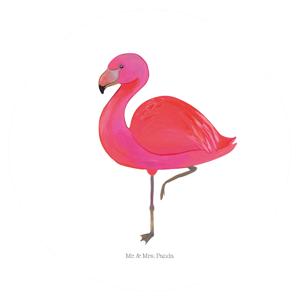 Rund Aufkleber Flamingo classic Sticker, Aufkleber, Etikett, Flamingo, Einzigartig, Selbstliebe, Stolz, ich, für mich, Spruch, Freundin, Freundinnen, Außenseiter, Sohn, Tochter, Geschwister