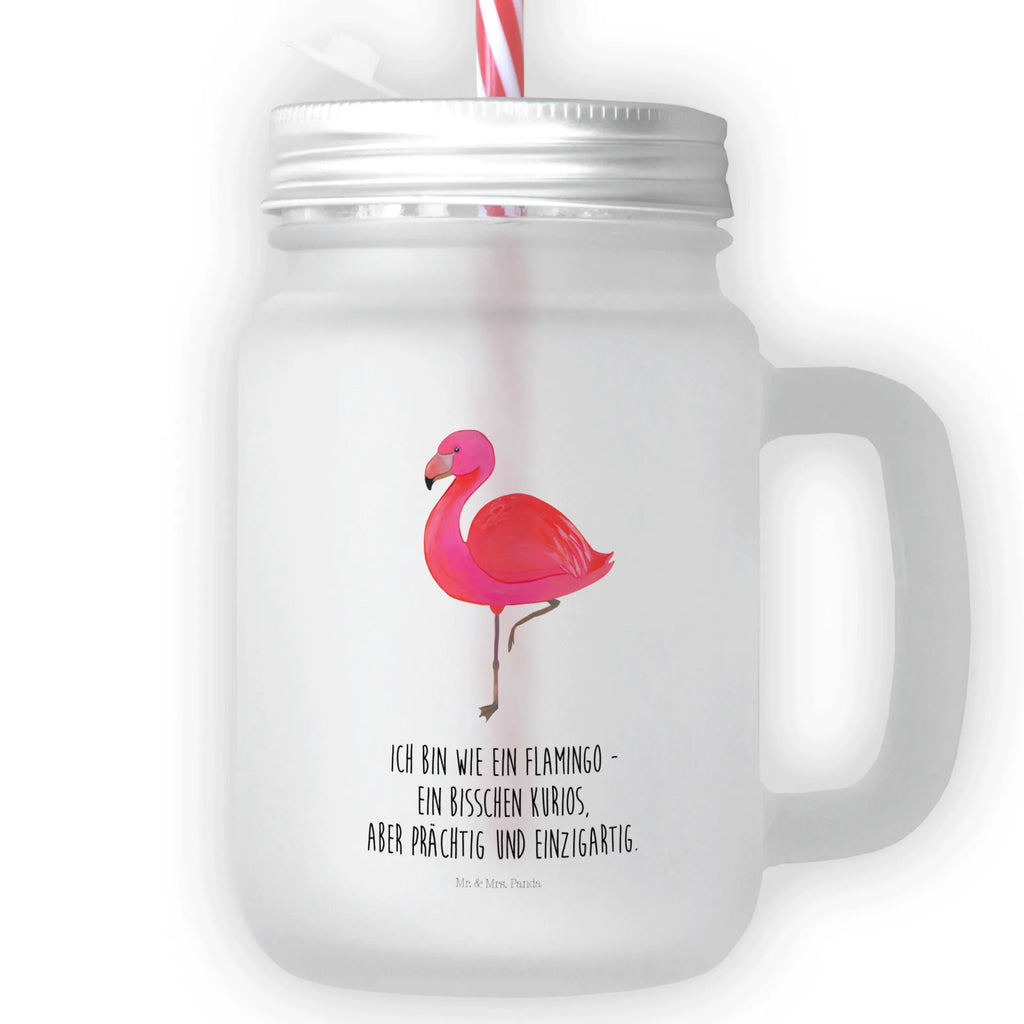 Trinkglas Mason Jar Flamingo classic Mason Jar, Glas, Trinkglas, Henkelglas, Sommerglas, Einmachglas, Cocktailglas, Cocktail-Glas, Mason Jar Trinkglas, Satiniertes Glas, Retro-Glas, Strohhalm Glas, Schraubdeckel Glas, Sommerparty Einrichtung, Flamingo, Einzigartig, Selbstliebe, Stolz, ich, für mich, Spruch, Freundin, Freundinnen, Außenseiter, Sohn, Tochter, Geschwister