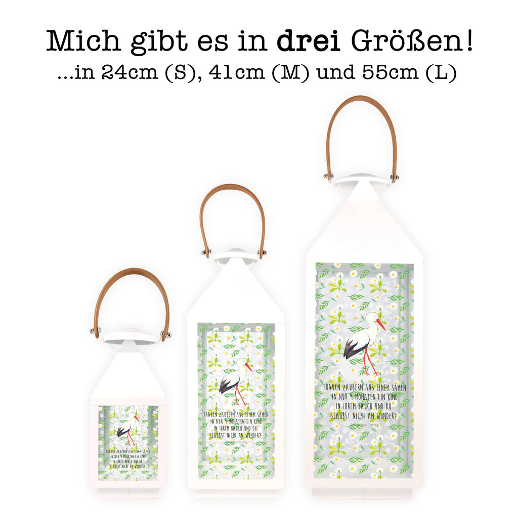 Deko Laterne Storch Gartenlampe, Gartenleuchte, Gartendekoration, Gartenlicht, Laterne kleine Laternen, XXL Laternen, Laterne groß, Tiermotive, Gute Laune, lustige Sprüche, Tiere, Storch, Störche, Schwangerschaft, Geburt, Mutter, Mütter, Mutter werden, Schwanger, Babybauch, Baby