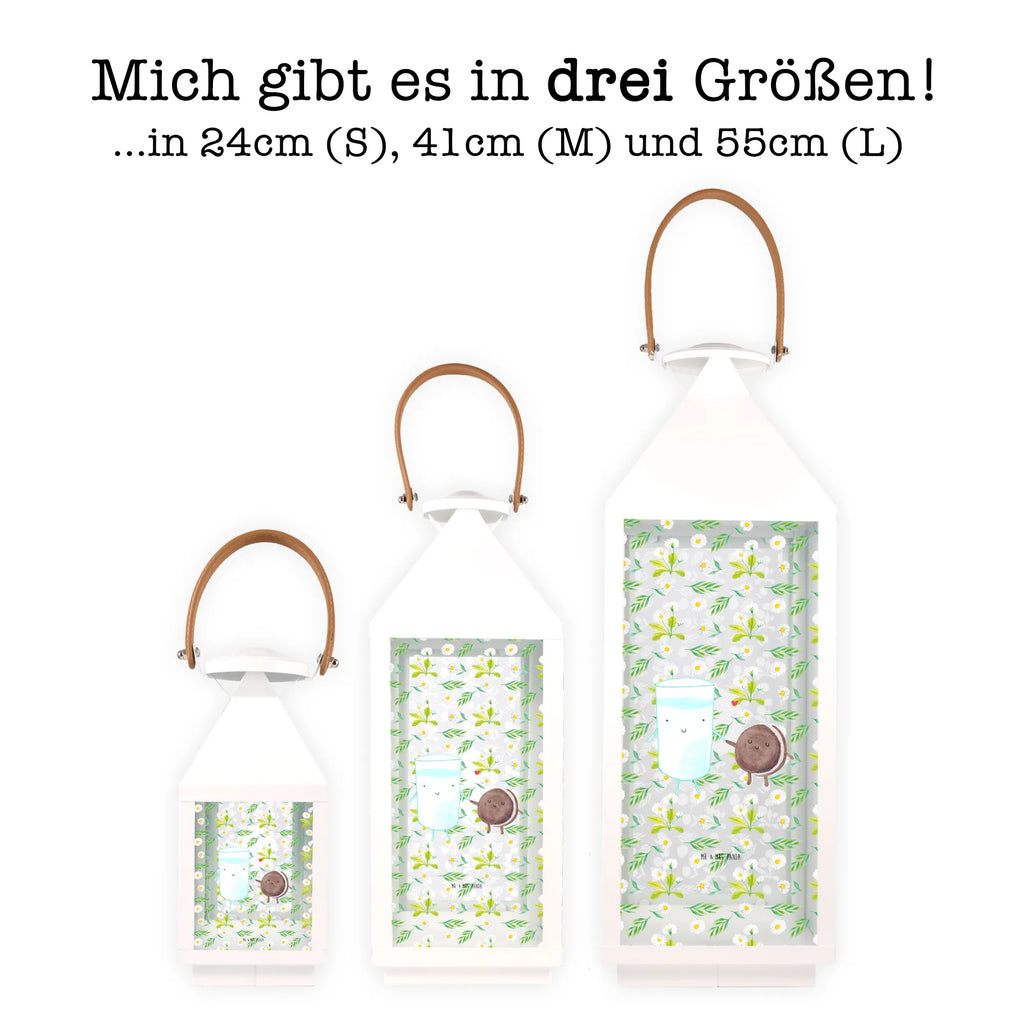 Deko Laterne Milch Keks Gartenlampe, Gartenleuchte, Gartendekoration, Gartenlicht, Laterne kleine Laternen, XXL Laternen, Laterne groß, Tiermotive, Gute Laune, lustige Sprüche, Tiere, Milk, Cookie, Milch, Keks, Kekse, Kaffee, Einladung Frühstück, Motiv süß, romantisch, perfektes Paar